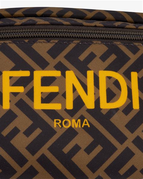 fendi bauchtasche herren|Fendi Phoenix Saks.